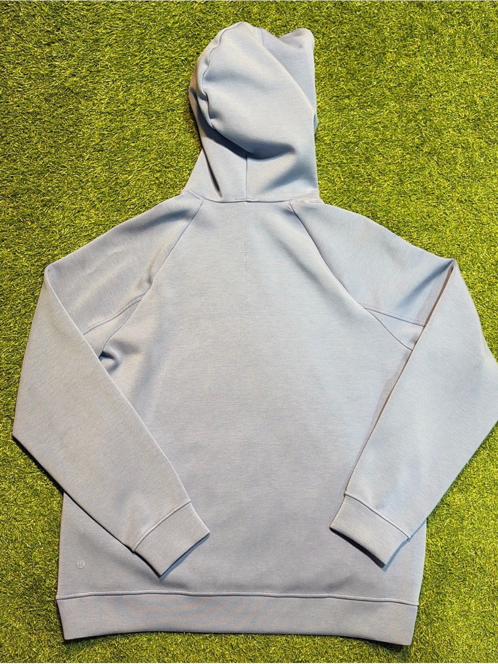 Rare Lululemon Men’s Smooth Spacer X Kentucky Derby Hoodie Pullover Sz M Purple - Picture 6 of 12